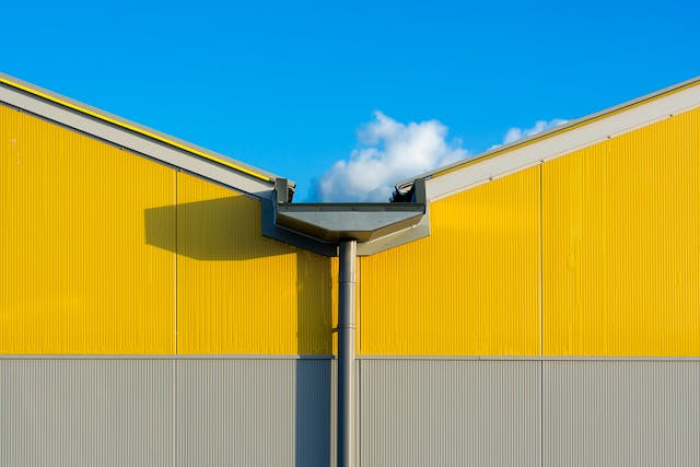 Dachrinnensystem